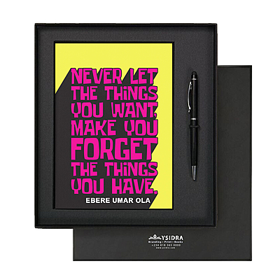 The Things You Have | Premium Motivational Notebook