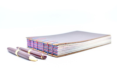 Mausi Coptic Leather Jornal